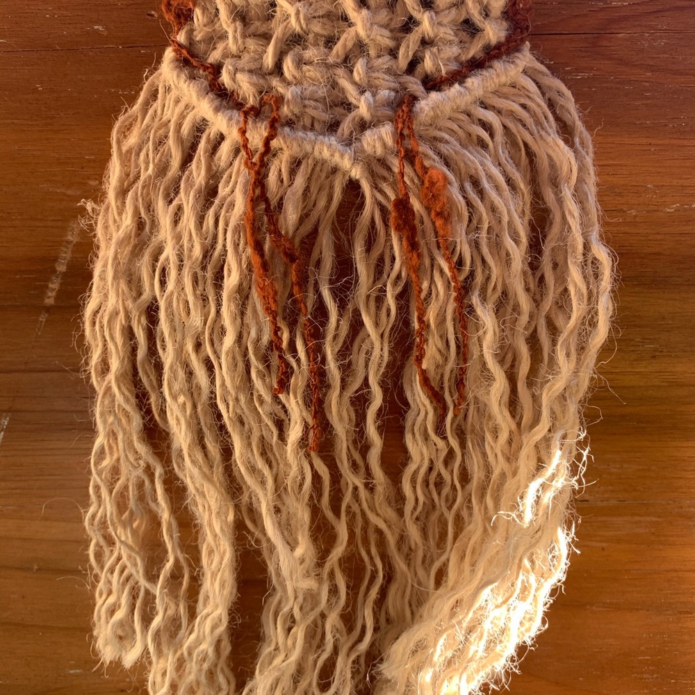 paintbrush macrame - Picture 4 of 8
